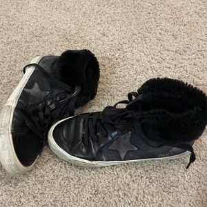Womens high top sneaker